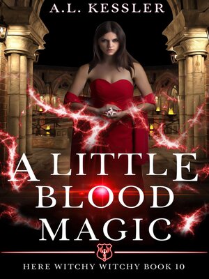 cover image of A Little Blood Magic